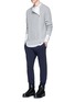 Figure View - Click To Enlarge - MAISON MARGIELA - Cotton French terry sweatpants