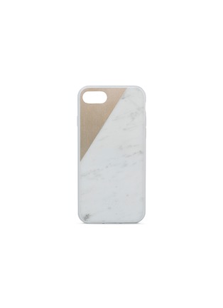 Main View - Click To Enlarge - NATIVE UNION - CLIC MARBLE IPHONE 7/8 CASE