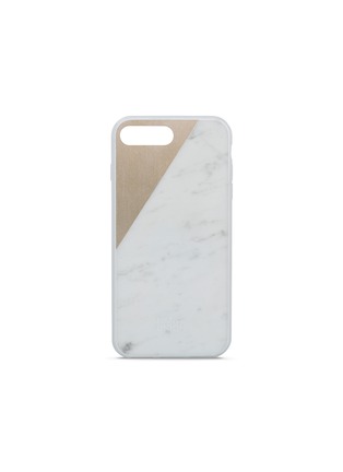 Main View - Click To Enlarge - NATIVE UNION - CLIC MARBLE IPHONE 7 PLUS/8 PLUS CASE