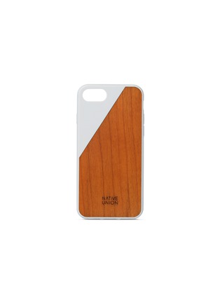 Main View - Click To Enlarge - NATIVE UNION - CLIC WOODEN IPHONE 7/8 CASE