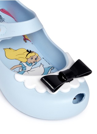 Detail View - Click To Enlarge - MELISSA - x Disney 'Ultragirl' bow toddler Mary Jane flats