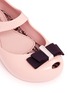 Detail View - Click To Enlarge - MELISSA - x Jason Wu 'Ultragirl' bow toddler Mary Jane flats
