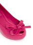 Detail View - Click To Enlarge - MELISSA - 'Ultragirl Bow II' PVC kids flats