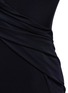 Detail View - Click To Enlarge - T BY ALEXANDER WANG - Draped front matte jersey dress