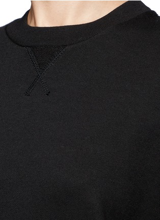 Detail View - Click To Enlarge - T BY ALEXANDER WANG - French terry sweatshirt