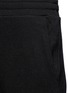 Detail View - Click To Enlarge - T BY ALEXANDER WANG - Elastic cuff French terry sweatpants
