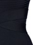 Detail View - Click To Enlarge - T BY ALEXANDER WANG - Crisscross waistband rib knit top