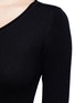 Detail View - Click To Enlarge - T BY ALEXANDER WANG - Roll neck Merino wool knit maxi dress