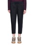 Main View - Click To Enlarge - T BY ALEXANDER WANG - Stretch satin drawstring trackpants