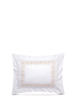 Main View - Click To Enlarge - FRETTE - Airy Ricamo standard sham
