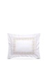 Main View - Click To Enlarge - FRETTE - Airy Ricamo standard sham
