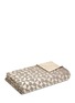 Main View - Click To Enlarge - FRETTE - Relief jacquard king size light quilt