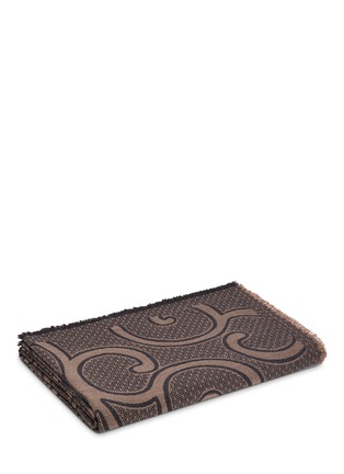 Main View - Click To Enlarge - FRETTE - Incantesimo wool throw