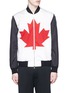 Main View - Click To Enlarge - 71465 - Canadian Maple Leaf print bomber jacket