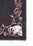 Detail View - Click To Enlarge - ALEXANDER MCQUEEN - Skull ivy floral print modal-silk scarf