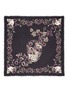 Main View - Click To Enlarge - ALEXANDER MCQUEEN - Skull ivy floral print modal-silk scarf