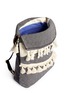 Detail View - Click To Enlarge - KOZA BAGS - 'Cara' fringe tassel leather backpack