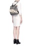 Figure View - Click To Enlarge - KOZA BAGS - 'Cara' fringe tassel leather backpack