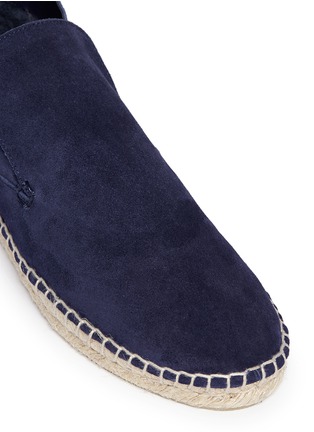 Detail View - Click To Enlarge - VINCE - 'Ronan' suede slip-on espadrille desert boots