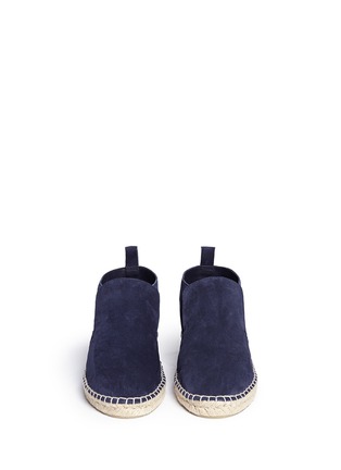 Figure View - Click To Enlarge - VINCE - 'Ronan' suede slip-on espadrille desert boots