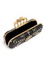 Detail View - Click To Enlarge - ALEXANDER MCQUEEN - Stud skull leather knuckle clutch