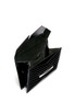 Detail View - Click To Enlarge - ALEXANDER MCQUEEN - 'Legend' stud patent trim leather envelope clutch