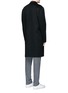 Back View - Click To Enlarge - ACNE STUDIOS - 'Charles' wool-cashmere coat