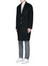 Front View - Click To Enlarge - ACNE STUDIOS - 'Charles' wool-cashmere coat