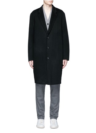 Main View - Click To Enlarge - ACNE STUDIOS - 'Charles' wool-cashmere coat