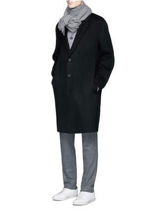 Figure View - Click To Enlarge - ACNE STUDIOS - 'Charles' wool-cashmere coat