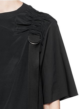 Detail View - Click To Enlarge - 3.1 PHILLIP LIM - Utility strap parachute T-shirt dress