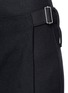 Detail View - Click To Enlarge - 3.1 PHILLIP LIM - Apron front stitch down cuff pants