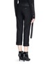 Back View - Click To Enlarge - 3.1 PHILLIP LIM - Apron front stitch down cuff pants