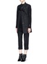 Figure View - Click To Enlarge - 3.1 PHILLIP LIM - Apron front stitch down cuff pants