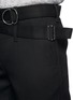 Detail View - Click To Enlarge - 3.1 PHILLIP LIM - Utility strap cropped wool pants