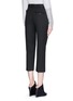 Back View - Click To Enlarge - 3.1 PHILLIP LIM - Utility strap cropped wool pants