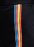 Detail View - Click To Enlarge - PETER PILOTTO - Rainbow stripe contrast twill pants