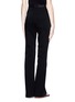 Back View - Click To Enlarge - PETER PILOTTO - Rainbow stripe contrast twill pants