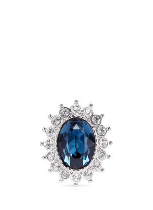 Main View - Click To Enlarge - KENNETH JAY LANE - Sapphire crystal ring
