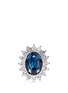 Main View - Click To Enlarge - KENNETH JAY LANE - Sapphire crystal ring