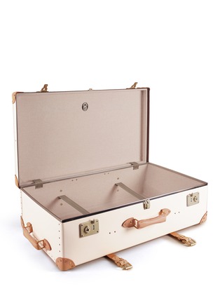 Detail View - Click To Enlarge - GLOBE-TROTTER - Safari 33" extra deep suitcase with wheel
