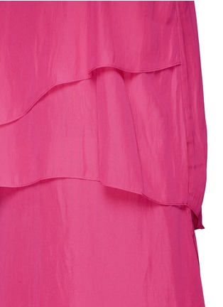 Detail View - Click To Enlarge - ELIZABETH AND JAMES - Alexis tiered sleeveless dress