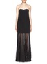 Main View - Click To Enlarge - ALICE & OLIVIA - Francesca strapless gathered maxi dress