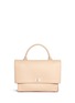 Main View - Click To Enlarge - GIVENCHY - 'Shark' medium leather flap bag