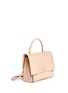 Figure View - Click To Enlarge - GIVENCHY - 'Shark' medium leather flap bag