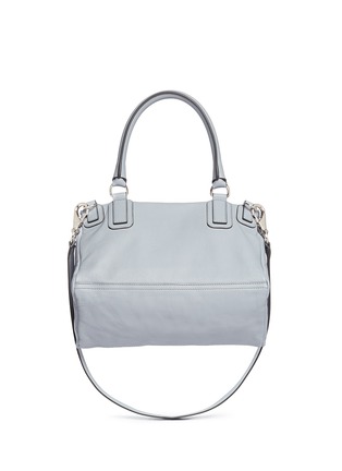 Back View - Click To Enlarge - GIVENCHY - 'Pandora' medium sugar leather bag