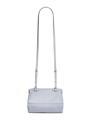 Back View - Click To Enlarge - GIVENCHY - 'Pandora' mini sugar leather bag