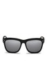 Main View - Click To Enlarge - SPEKTRE - 'Milano' acetate square sunglasses