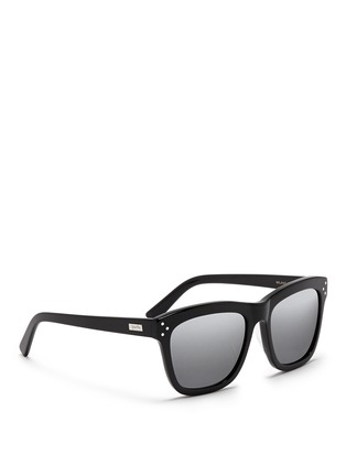 Figure View - Click To Enlarge - SPEKTRE - 'Milano' acetate square sunglasses