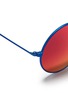 Detail View - Click To Enlarge - SPEKTRE - 'MET-RO' lightweight round metal sunglasses